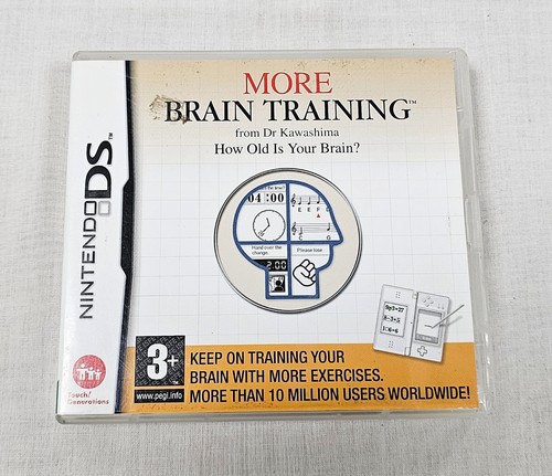 More brain training from - more,