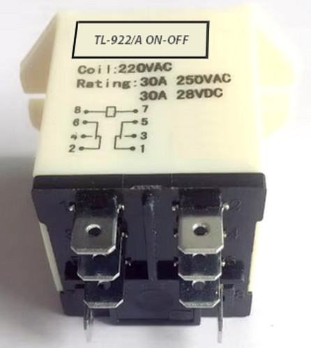 922 power off by - tl-922/a, “on-off”