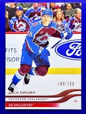 2025-26 Upper Deck Jack Drury