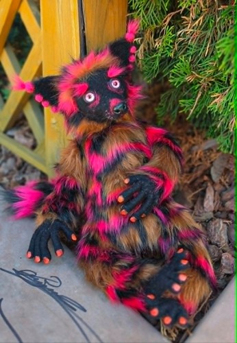 Ooak art toy fantasy - ooak,