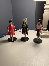 Enesco Resin Barbie Figurines