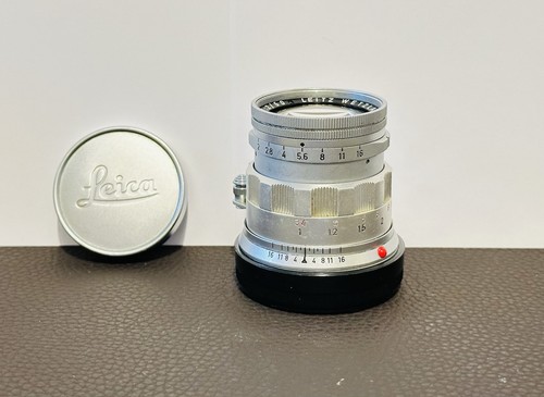 Leitz leica summicron 50mm - leica,