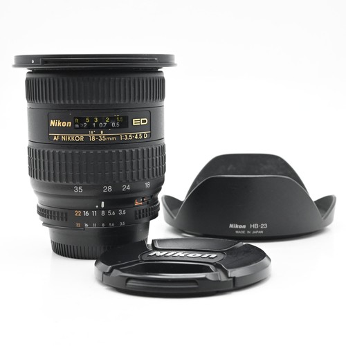 Nikon nikkor 35 - nikkor, 18-35
