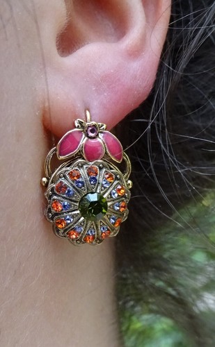 Boucles oreilles les gens - boucles, "les