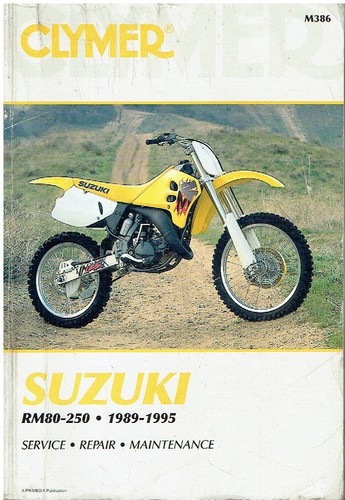 Suzuki rm80 rm125 rm250 - suzuki,