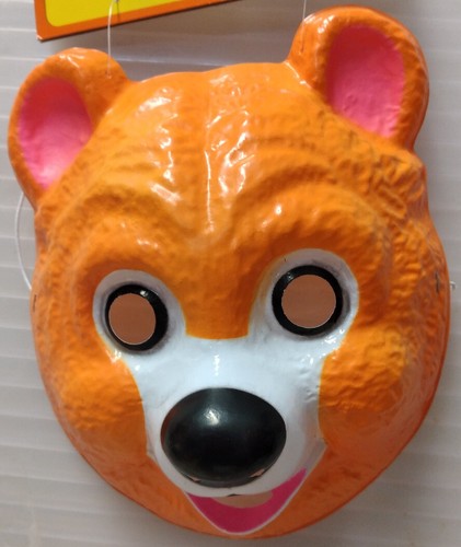 Carnevale maschera orso - maschera,