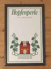 Specchio vintage birra