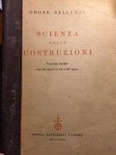 Odone Belluzzi - Scienza delle costruzioni volume primo