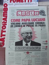 Cuore settimanale satirico n.6 anno 1991- ottimo