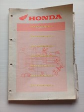 Honda RC 45 Corso formazione PGM-FI 1994 manuale officina ITALIANO originale