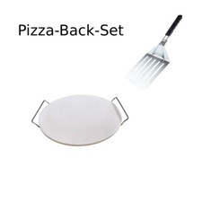 Set da forno per pizza: pietra