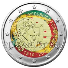 PORTOGALLO 2010 - 2 EURO A