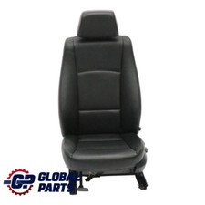 Sedile anteriore BMW X1 E84 Sinistra Pelle Nevada Nero Interno