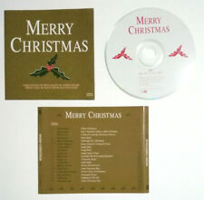 Cd Merry Christmas Cd 1 Compilation Europe Dean Martin Bing Crosby Natale (L9)