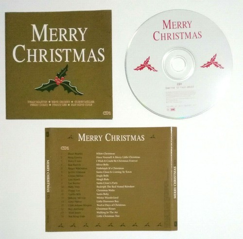 Merry christmas 1 - merry, cd