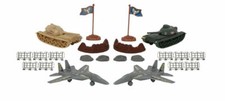 Hero force battlefield playset - battlefield,