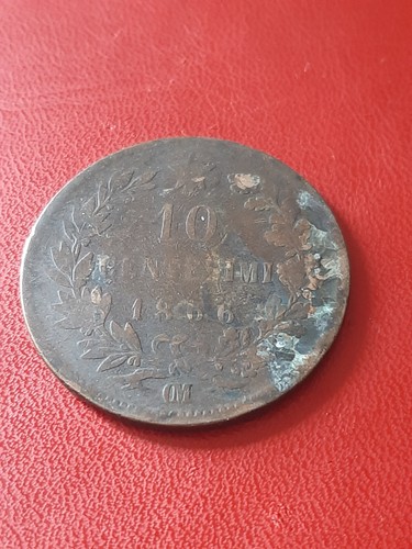 Moneta vitt emanuele 1866 - ii,
