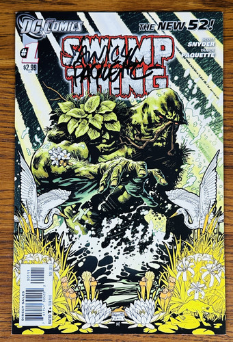 Swamp thing firmato da - swamp,
