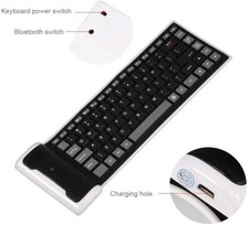 TASTIERA BLUETOOTH IN GOMMA