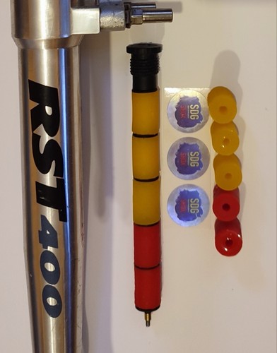 Elastomers kit for - rst, 400