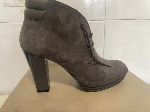 Scarpe tronchetto grigio - scarpe,