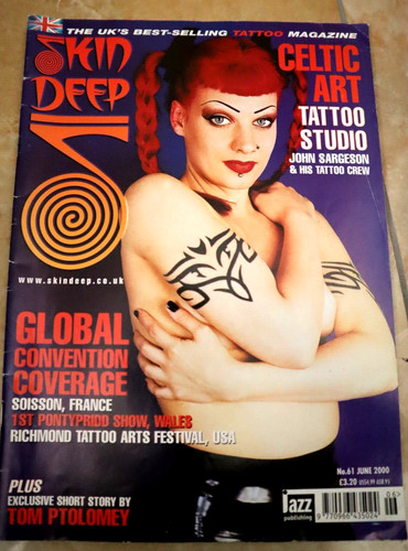 Magazine skin deep - ,