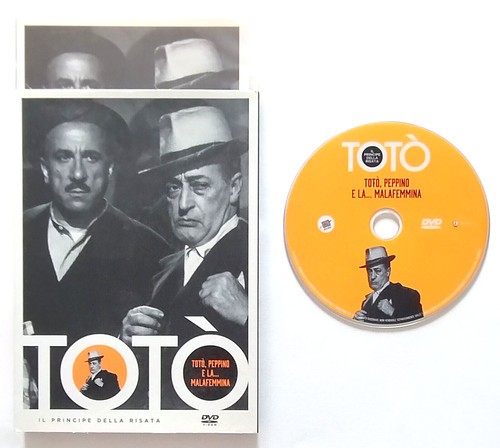 Dvd toto peppino la - dvd, e