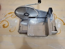 Affettatrice manuale manovella - affettatrice,