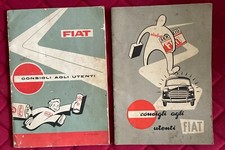 CONSIGLI AGLI UTENTI FIAT 1963