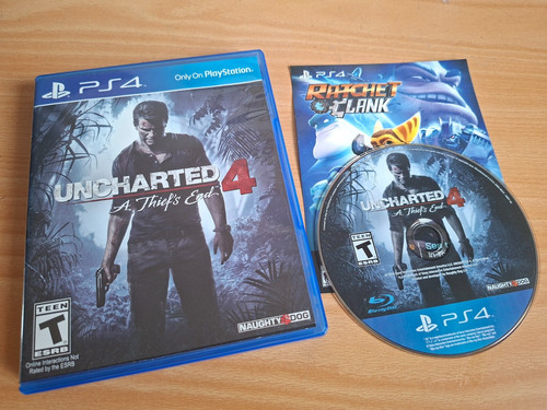 Uncharted fine un ladro - di,