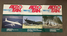 Lotto AEROFAN, Regia Aeronautica, RIVISTA AERONAUTICA, N 64/65/67, Piaggio, Siai