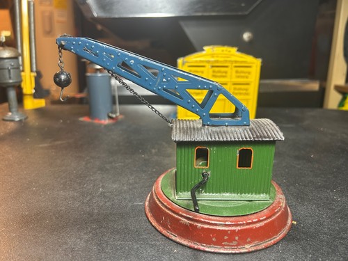 Gru accessorio ferroviario - gru,