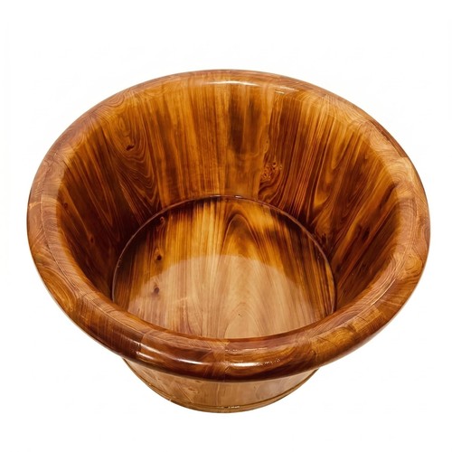 Secchio sauna piedi legno - piedi,