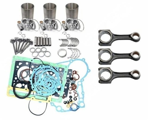 Kit ricostruzione 3pz asta - kit, +
