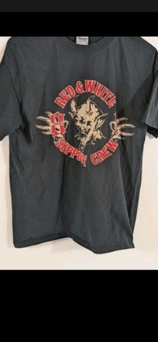 Maglia hells angels - angels, rosso