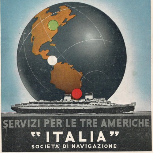 Italia società navigazione - italia, di