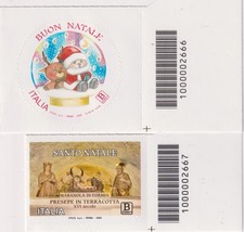 2025 ITALIA  NATALE   codici
