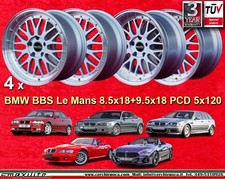 4 Cerchi BBS Le Mans style