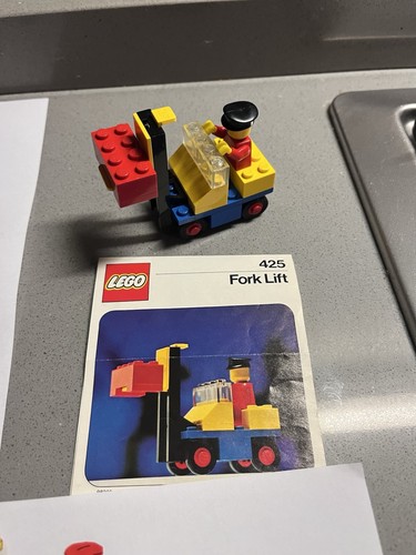 Lego 425 fork - 425, lift