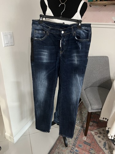 Jeans dsquared2 blu denim - jeans,