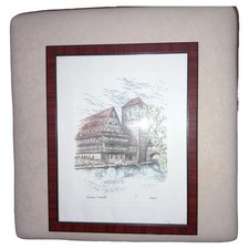 Quadro incorniciato Weyden