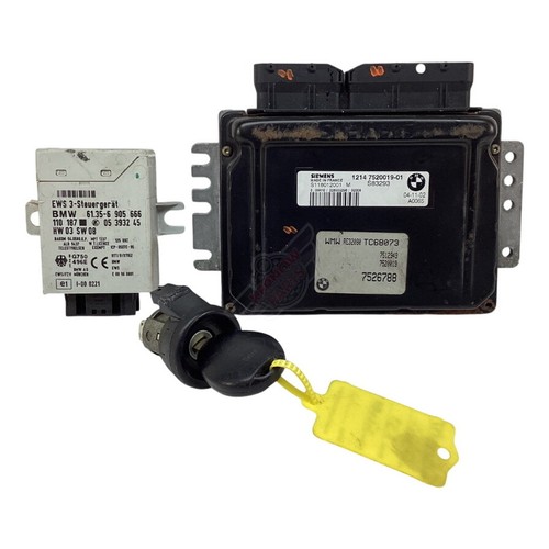 Set ecu motore bmw mini - motore,