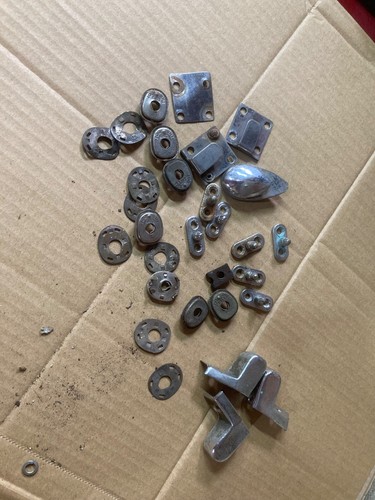 Mgb ecc clip fissaggi cofano - clip,