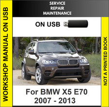 BMW X5 E70 2007 2008 2009 2010