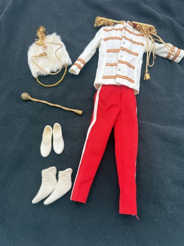 Vintage barbie 1963 ken - barbie, drum