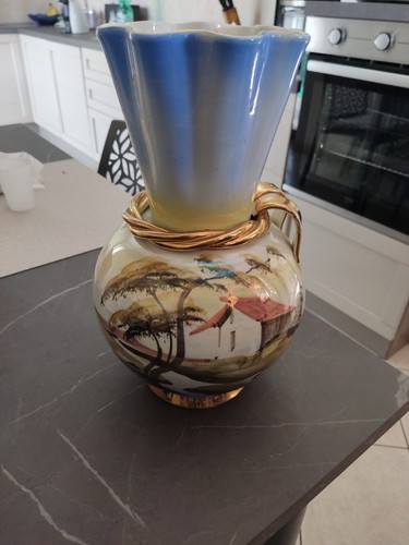 Vaso ceramica dipinta a - vaso, in