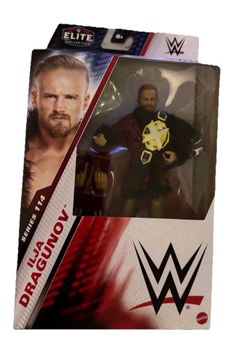 Wwe elite collection ilja - elite,