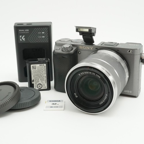 Sony alpha a6000 - sony,