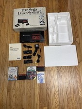 Vtg Sega Master System CIB Box