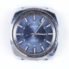 LANCO Automatic Cal. S 96 Quadrante Blu / Funziona Working